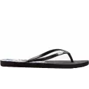 flip flops Roxy Viva Stamp Black/Boysenberry