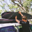 SaccheOcean & Earth Aircon shortboard