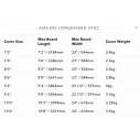 boardbag Ocean & Earth Aircon Longboard