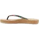 Flip Flops Roxy South Beach Black/Pink/Soft Lime