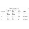 Sacche Ocean & Earth Barry Basic Double