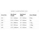 Capa Ocean & Earth Barry Basic shortboard