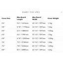 Housse Ocean & Earth Barry Basic Fish