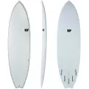 Tavola da surf NSP pesce Elementi