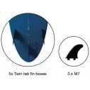 Tavola da surf NSP funboard Element