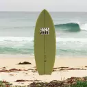 Surfbrett softboard Ocean & Earth Freaks Bug