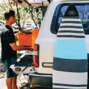 Boardbag Ocean & Earth Fish Sox