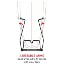 Ondersteuning voor surfplanken Ocean & Earth Vertical Display Rack
