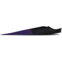 Palmes de bodyboard Pride Vulcan V1 Noir/Violet