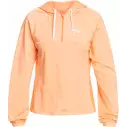 Sudadera Roxy Pure Pursuit Peach Fuzz