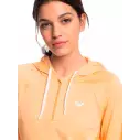 Sweatshirt Roxy Pure Pursuit Peach Fuzz