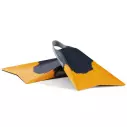 Palmes de bodyboard Pride Vulcan V2 Gris/Jaune