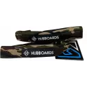 Fascetta blocca pinne Hubboards Deluxe Fin Tethers Camo