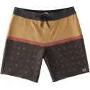Costume da bagno di Billabong Fifty50 Mustard
