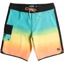 Maiô Billabong Fade Pro Papaya
