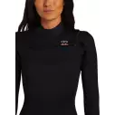 Traje neopreno Billabong Foil women 4/3mm CZ Black