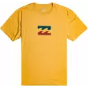Shirt Billabong Team Wave Gold