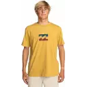 Shirt Billabong Team Wave Gold