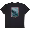 T-Shirt Billabong Collision Washed Black