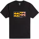 T-Shirt Billabong Inversed Black