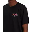 Camisa Billabong Exit Arch Black