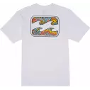 Maglietta Billabong Crayon Wave white