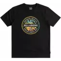 Camiseta Billabong Rotor Fill black