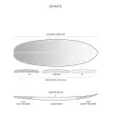 Planche de surf Firewire Mashup