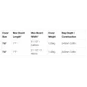 Funda FCS Travel 3 wheelies Funboard