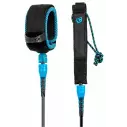 Leash de surf Creatures Reliance Pro Black Cyan