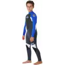 Wetsuit Rip Curl Omega 4/3mm Junior Blue