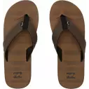 Flip Flops Billabong All Day Impact Print Chestnut