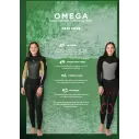 Muta surf Rip Curl Omega womens 4/3mm Black