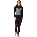4/3mm Rip Curl Omega Wetsuit Black
