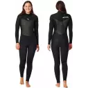 Muta surf Rip Curl Omega womens 4/3mm Black