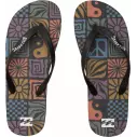 Infradito Billabong All Day Impact Print Chestnut