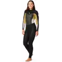 Traje de neopreno Rip Curl Omega womens 4/3mm Black