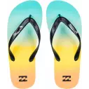Flip-Flops Von Billabong Tides Fade Papaya