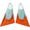 Palmes de bodyboard Stealth S2 Pinnacle Blue/Sun Gold