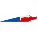 Palmes de bodyboard Pride Vulcan V2 French Flag