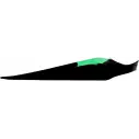 Pride Vulcan V3 Fins Black/Green