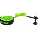 Leash de bodyboard Pride standard biceps Green