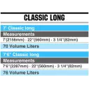 Surfplank softboard Mobyk Classic Long