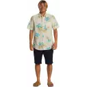 Chemise Quiksilver Apero Classic snow white