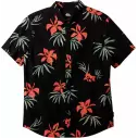 Camicia Quiksilver Apero Classic black aop