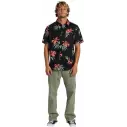 Camicia Quiksilver Apero Classic black aop