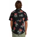 Camisa Quiksilver Apero Classic black aop