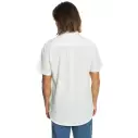Quiksilver time box blanca shirt