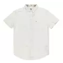 Camicia time box blanca