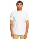 Camiseta Quiksilver Slub Roundneck white